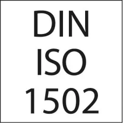 Závitový kalibr - trn oboustranný M - 6H, GO/NOGO, Boss