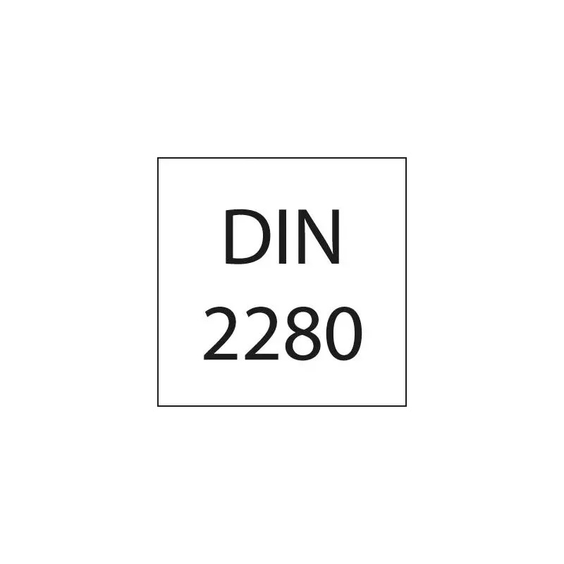 Závitový kalibr - trn oboustranný MF - 6H, GO/NOGO, Boss