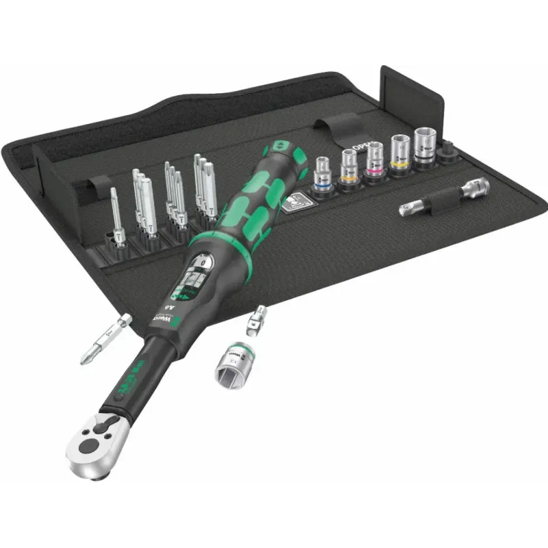 WERA Click-Torque 2,5-25Nm A6 sada 1 05130110001 • Vtools.cz