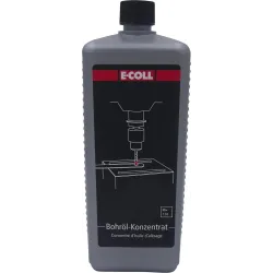 EU koncentrát vrtného oleje 1 l bez chlóru (F) E-COLL • Vtools.cz