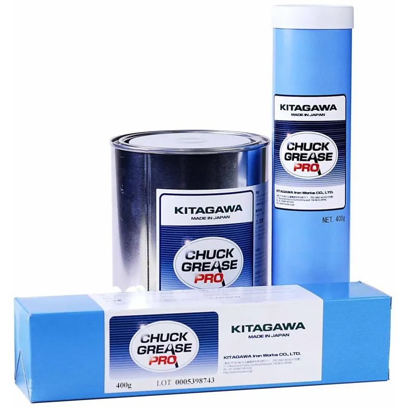 Mazací tuk Chuck Grease Pro 1kg plechovka Kitagawa • Vtools.cz